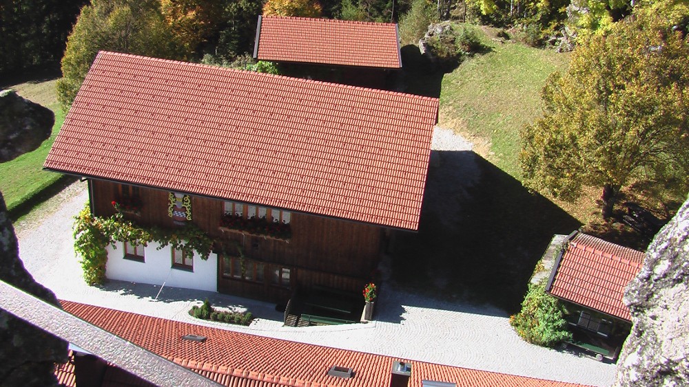 Blick vom Burgturm