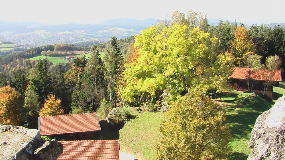 Herrlicher Ausblick vom Burgturm